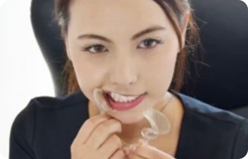 マウスオープナー装着