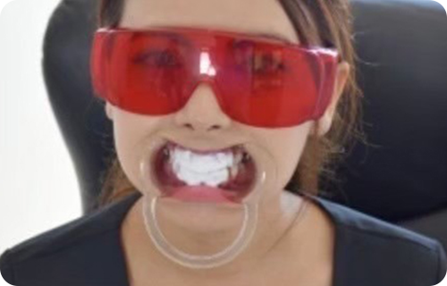 サングラス着用